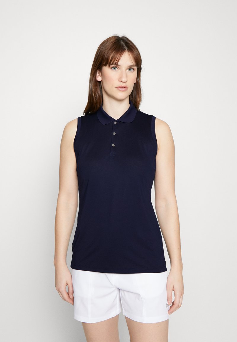Polo Ralph Lauren TOUR SLEEVELESS Polo shirt french navy/dark blue