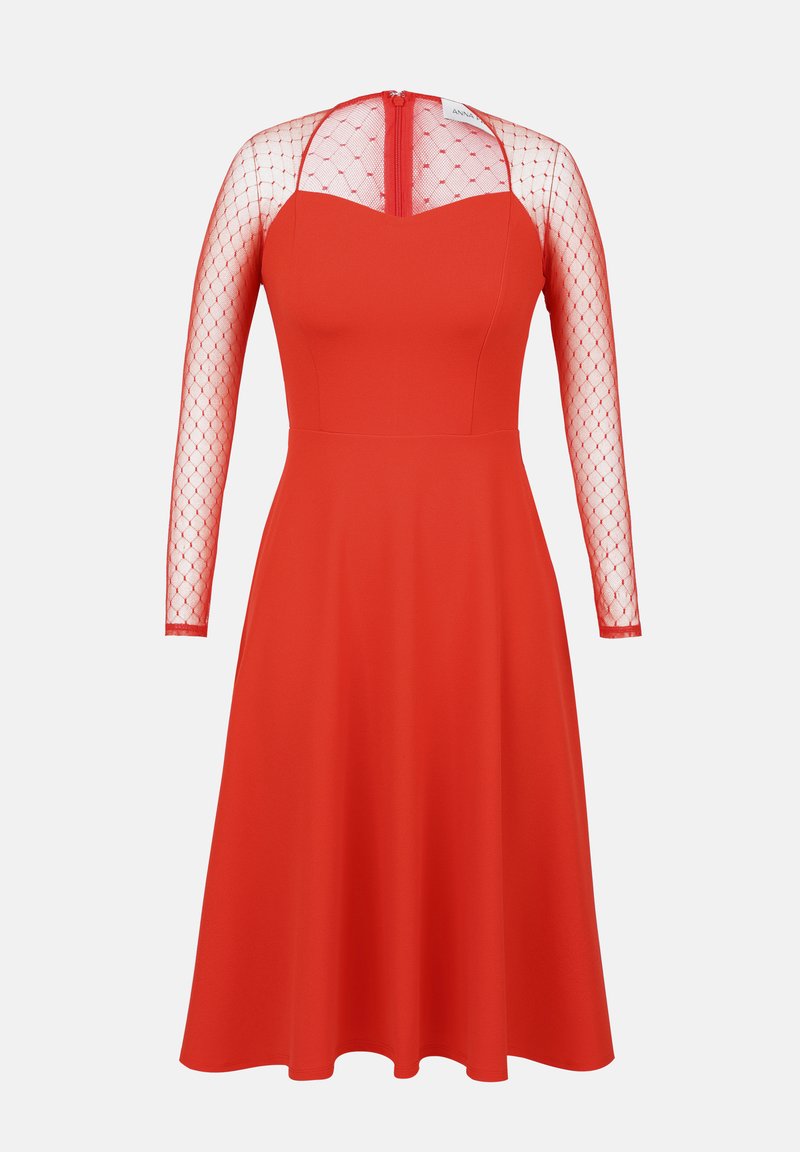 Anna Field Cocktailjurk rood