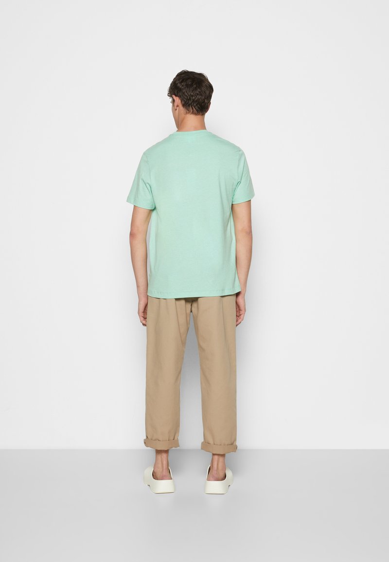 Herren T-Shirts basic | Lacoste T-Shirt print vert/hellgrün - SR04200 Herren T-Shirts basic | Lacoste T-Shirt print vert/hellgrün - SR04200