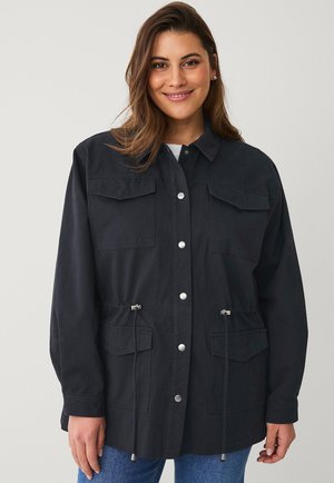 Parka - schwarz