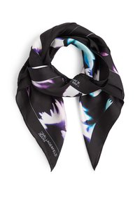 FLOWER BANDANA UNISEX - Tørklæde / Halstørklæder - black