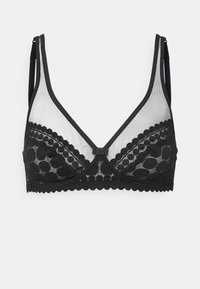 DIM - GENEROUS LIMITED EDITION WIRELESS BRA DOTTY LADY - Bustier - black Thumbnail-Bild 1