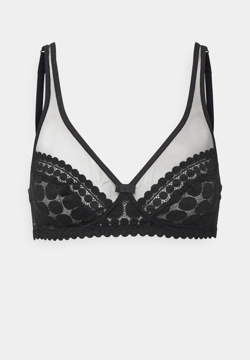 DIM - GENEROUS LIMITED EDITION WIRELESS BRA DOTTY LADY - Bustier - black, Vergrößern