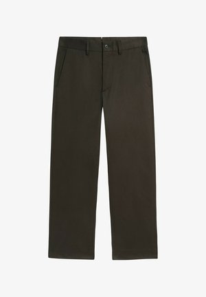 Massimo Dutti, Stoffhose - brown