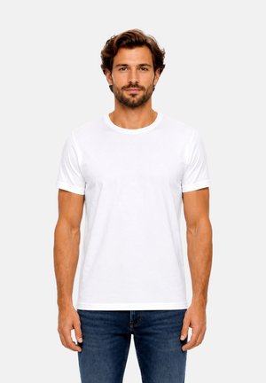 Emporio Armani, EMPORIO ARMANI T-SHIRT KURZARMSHIRT 3ER PACK - Basic T-shirt - weiß
