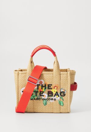 MARC JACOBS THE SMALL TOTE - Käsilaukku - natural