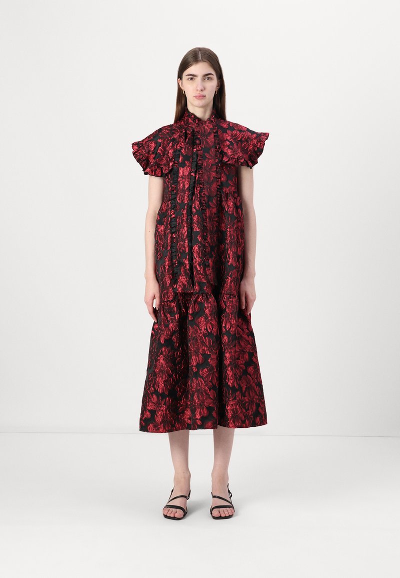 Sister Jane FANTASY MIDI DRESS - Vapaa-ajan mekko - red