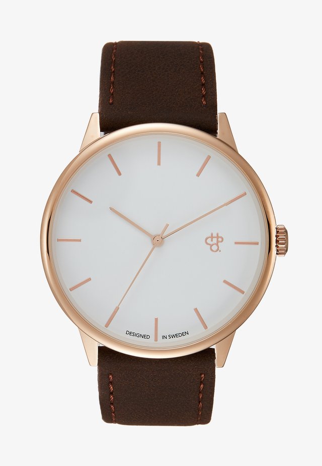 KHORSHID - Watch - white/brown