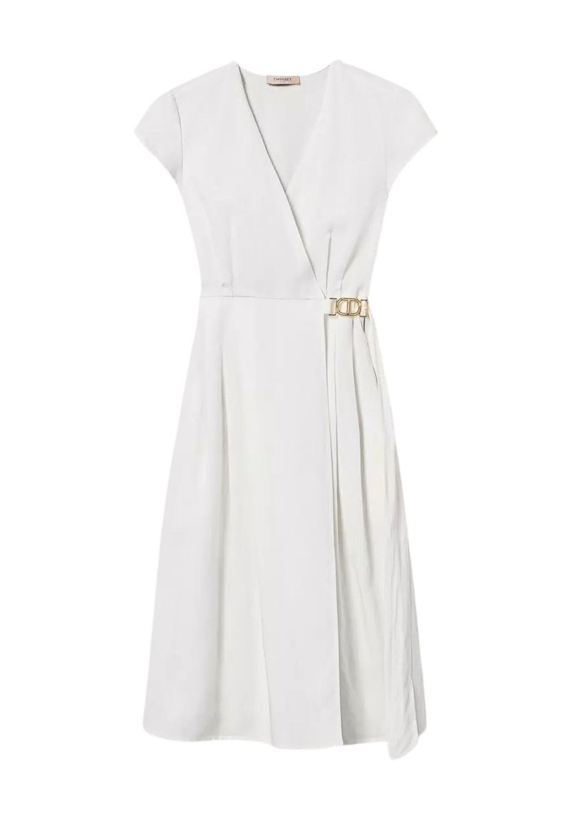 TWINSET Jurk wit TWINSET Jurk wit