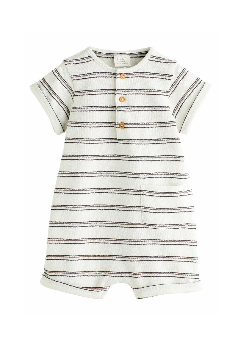 Next REGULAR FIT - Overal - monochrome stripe