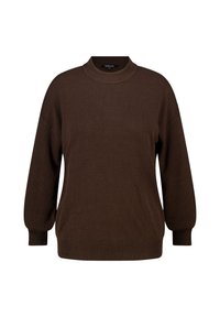 Niet geselecteerd, dark brown