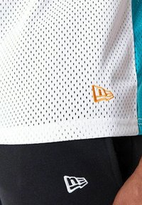 New Era NFL - MIAMI DOLPHINS - Camiseta estampada - blanc