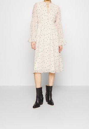 DESIGNERS REMIX Robe de jour - beige