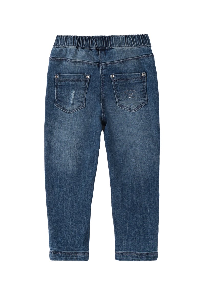 Sarabanda Jeans slim fit stone washed chiaro/blu denim