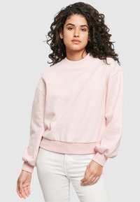 Urban Classics MELANGE CREWNECK - Sudadera - pink melange