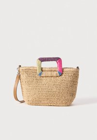 PARFOIS BAG CAIA - Olkalaukku - natural