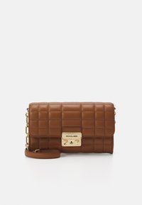 MICHAEL Michael Kors TRIBECA - Torba preko tijela - luggage/smeđe ...