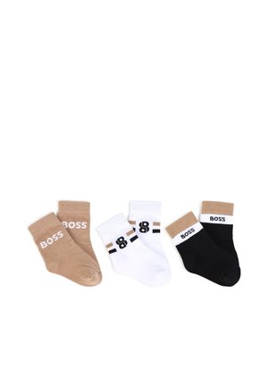 BOSS Kidswear, LOT DE CHAUSSETTES 3 PACK - Chaussettes - black