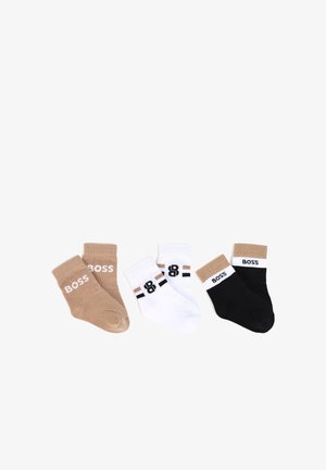 BOSS Kidswear, LOT DE CHAUSSETTES 3 PACK - Chaussettes - black