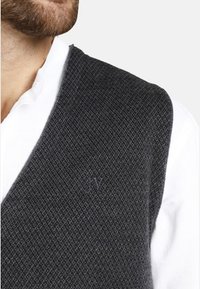 Jan Vanderstorm TANE - Weste - grey