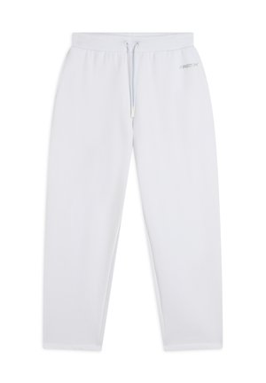 CARROT FIT GARZATA - Pantalones deportivos - bright white