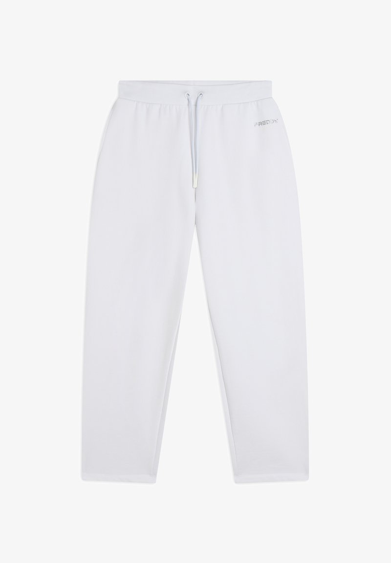 Freddy CARROT FIT GARZATA - Pantalones deportivos - bright white