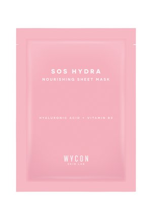 SOS HYDRA MASCHERA VISO ELASTICIZZANTE E IDRATANTE - Maschera viso - sos hydra