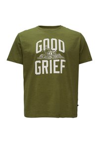 s.Oliver - T-shirt z nadrukiem