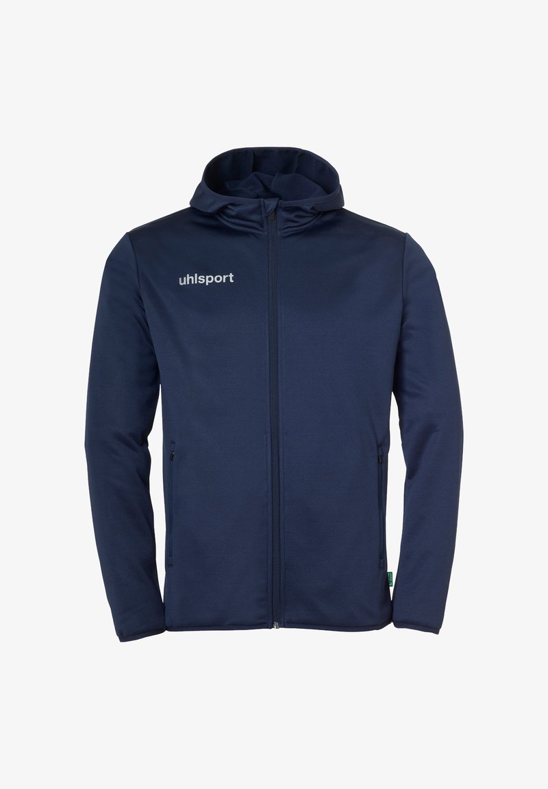 uhlsport ÜBERGANGS ESSENTIAL - Fleecejakke - marine