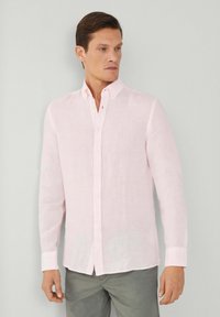 Hackett London GARMENT DYE  - Košeľa - pink