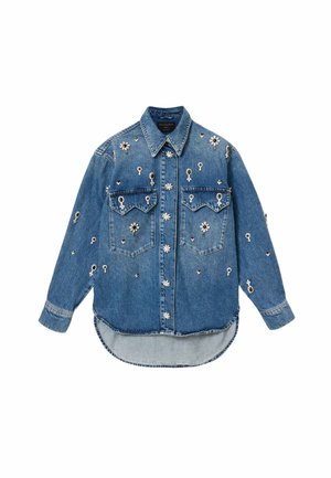 AllSaints SHIRT - Πουκαμίσα με κουμπιά - vintage indigo