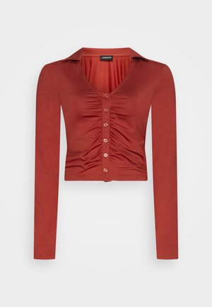 Even&Odd Tall T-shirt à manches longues - red