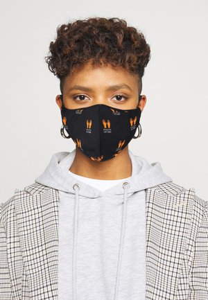 3 PACK - Stoffen mondkapje - multi/black