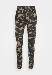 Não selecionado, dark green