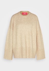 JXOLLIE DIVERSE CREW NECK - Svetrík - peyote