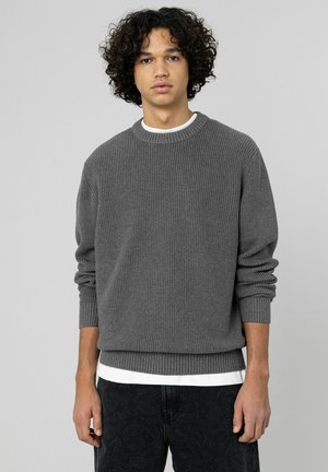 Pullover - gris foncé