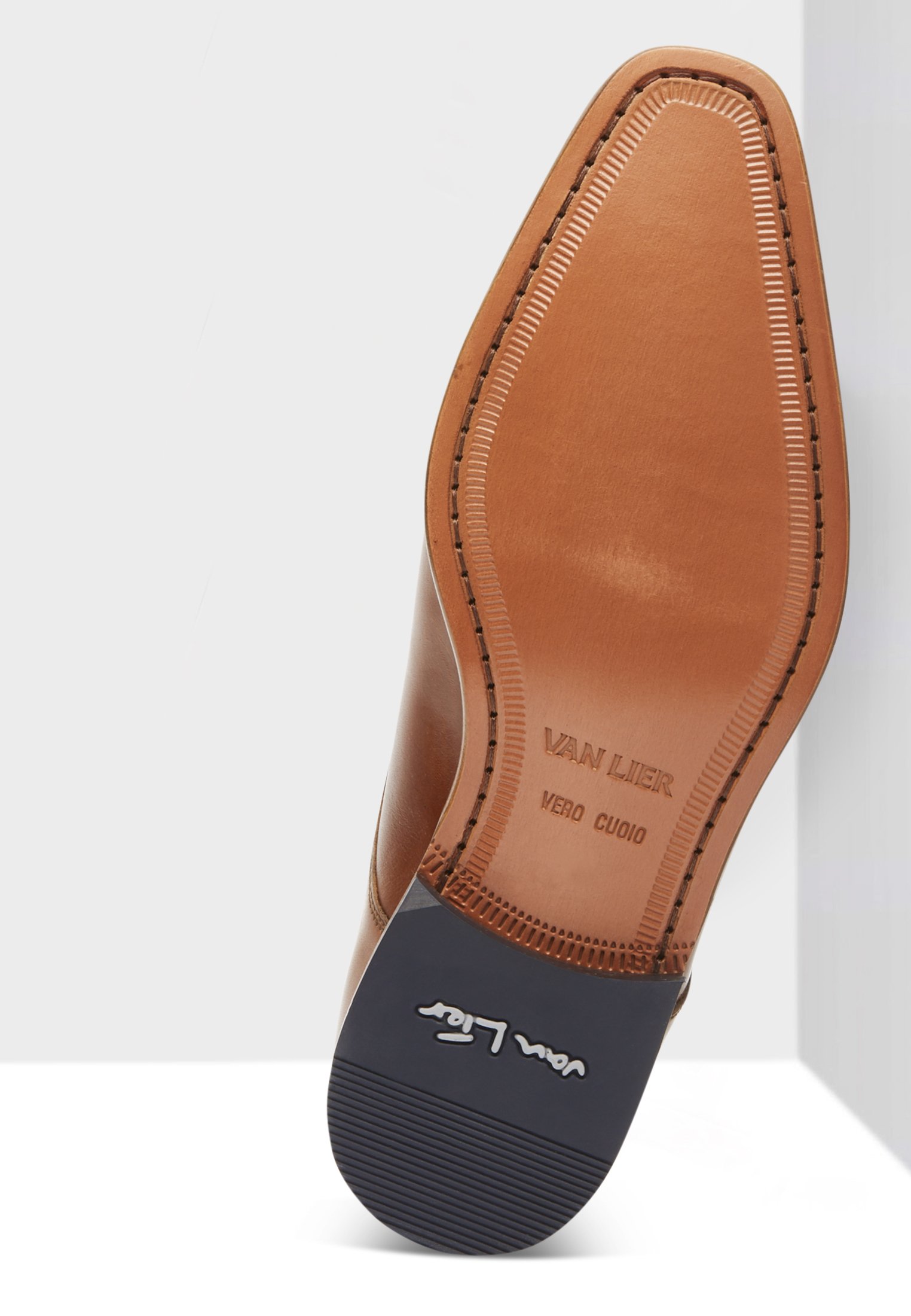 Van Lier Instappers - cognac - Zalando.nl