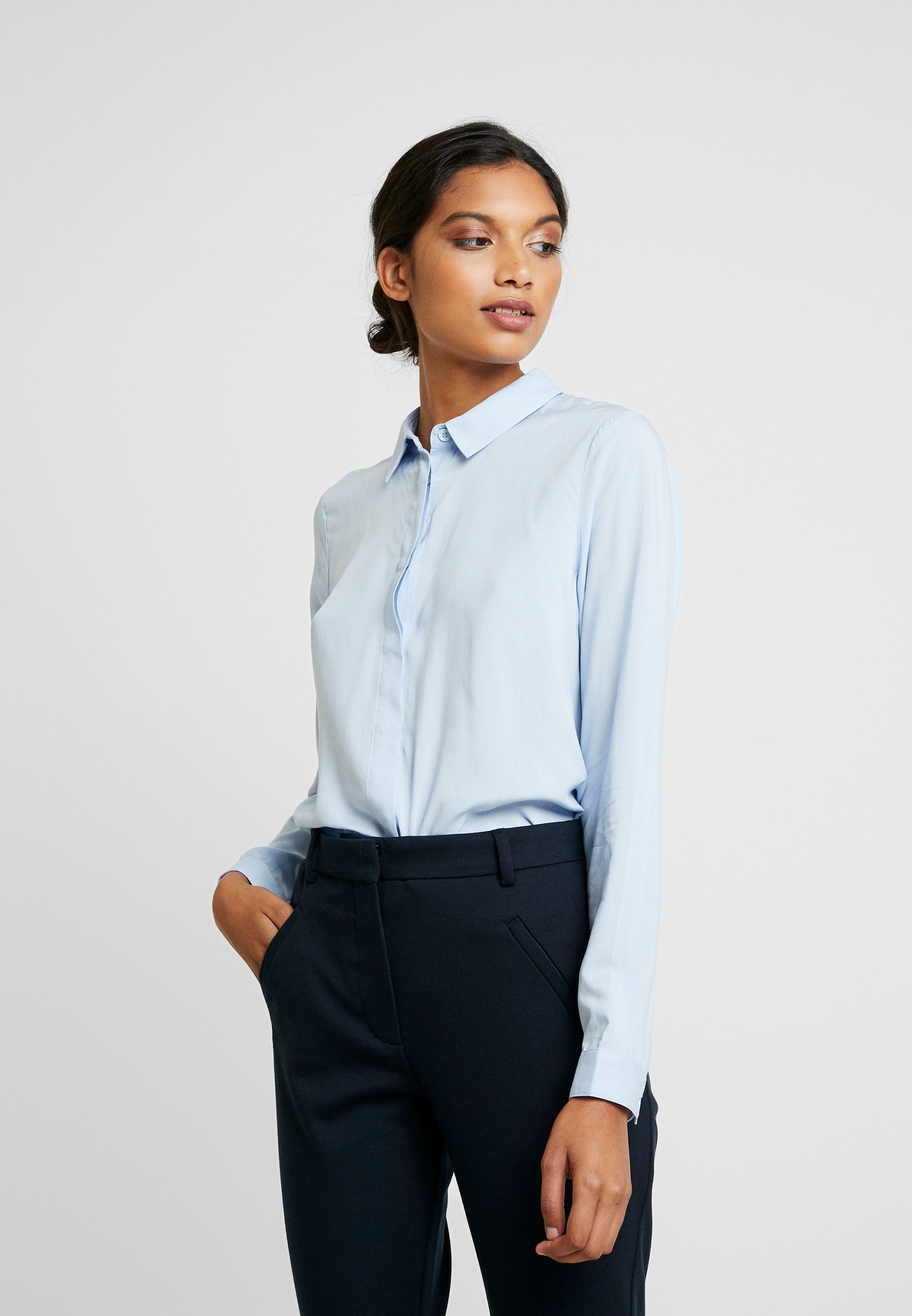 Soft Rebels FREEDOM Skjorte blue Zalando.no Soft Rebels FREEDOM - Skjorte - blue