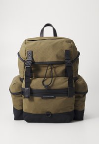 Tommy Hilfiger HYDRO BACKPACK UNISEX - Reppu - utility olive