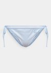 MAILLOT DE BAIN - Κάτω μέρος μπικίνι - chambray/white