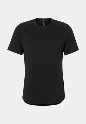 lululemon, LICENSE TO TRAIN SHORT-SLEEVE - T-shirts basic - black