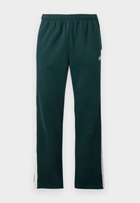LOGO TRACK PANT - Pantalones deportivos - fast tropical green