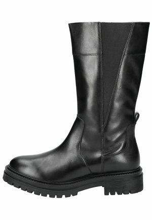 Platform boots - black c