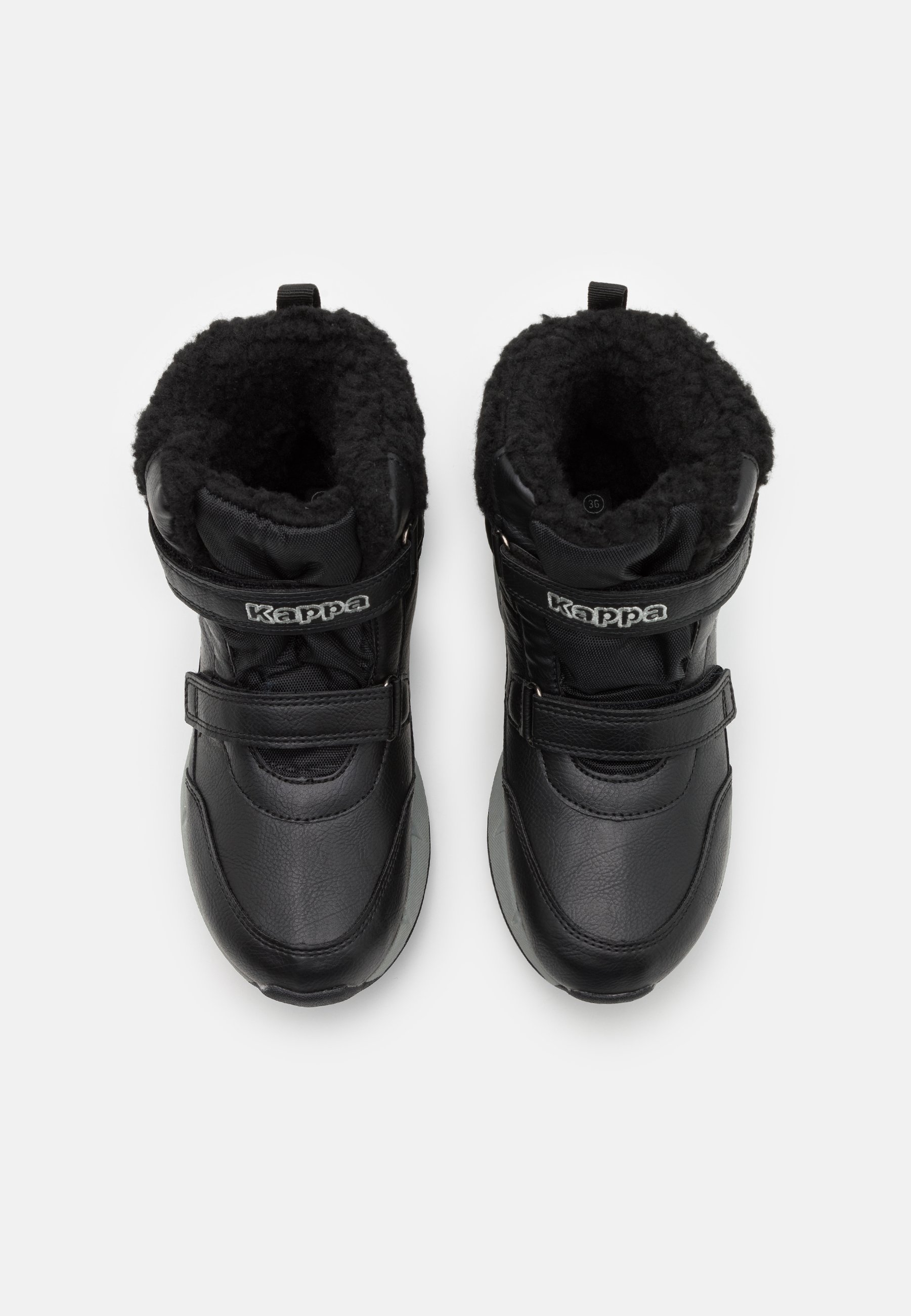 Kappa TAPIWA TEX UNISEX - Botas para la nieve - black/grey/negro -  Zalando.es