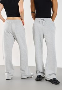 YOURTURN 2 PACK UNISEX - Treniņtērpa apakšdaļas - black,mottled light grey