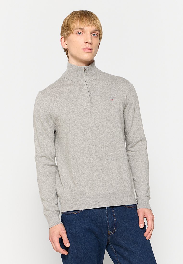 Gant Trui lichtgrijs Gant Trui lichtgrijs