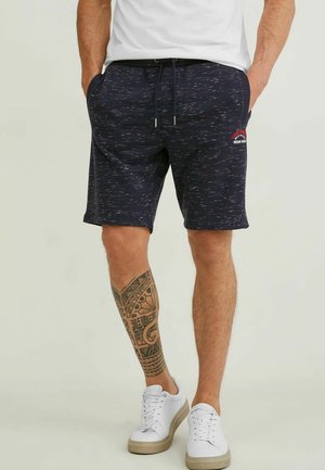 Tracksuit bottoms - dark blue