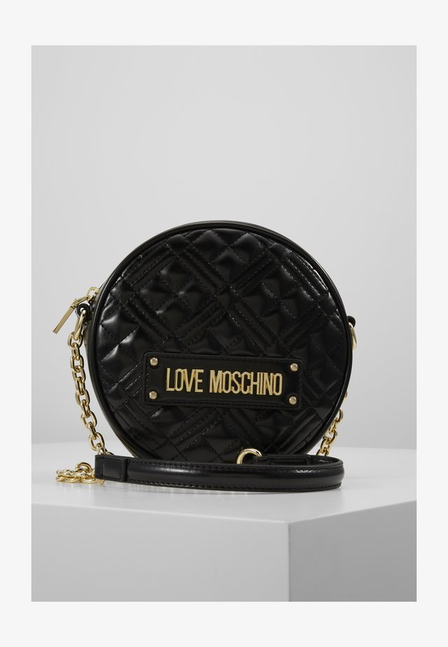 BORSA - Borsa a tracolla - black