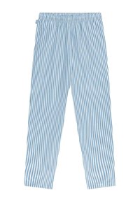 STRIPED - Nattøj bukser - light blue white