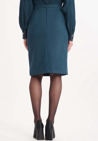 Greenpoint A-linjainen hame - teal